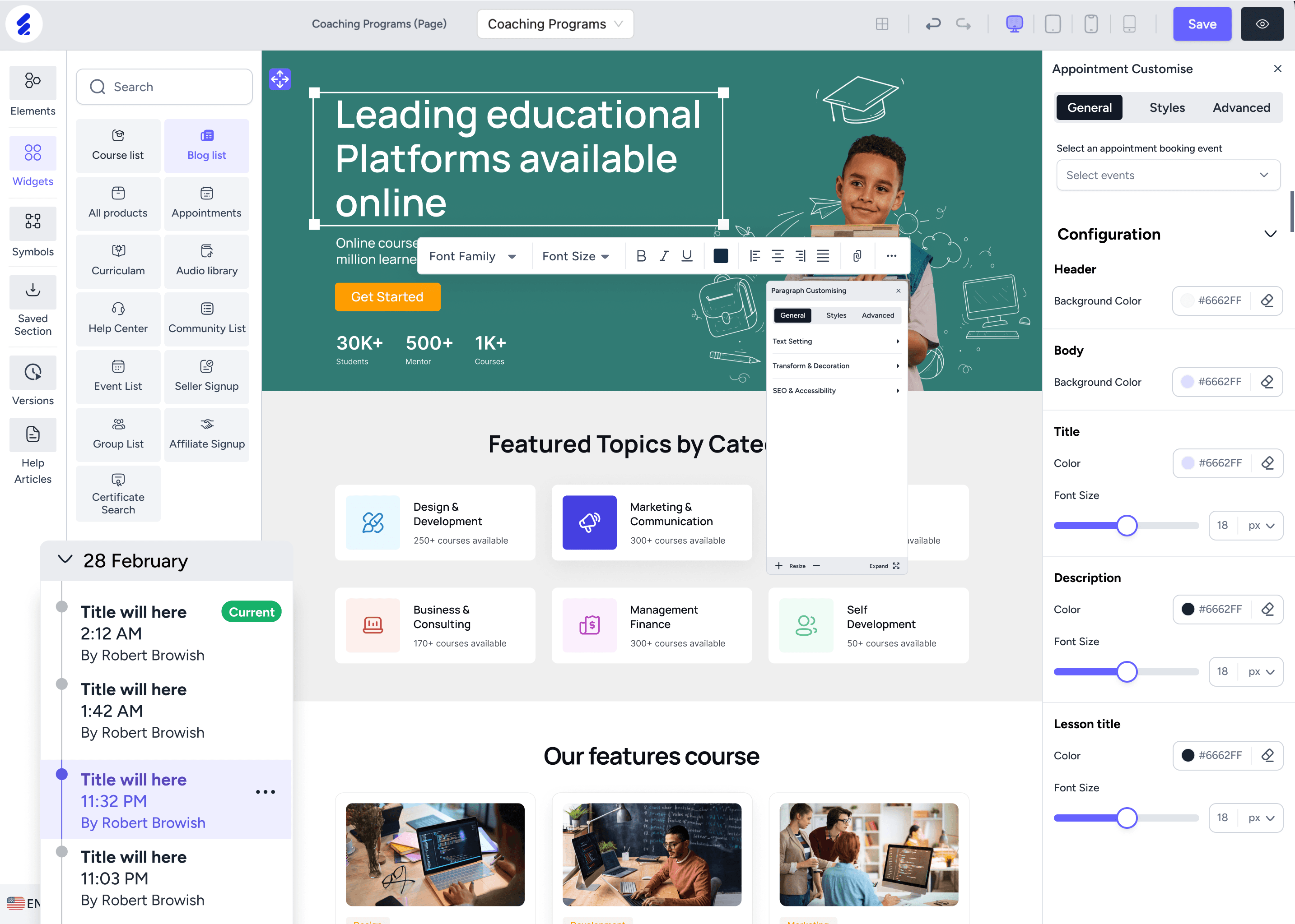 EzyStudio preview