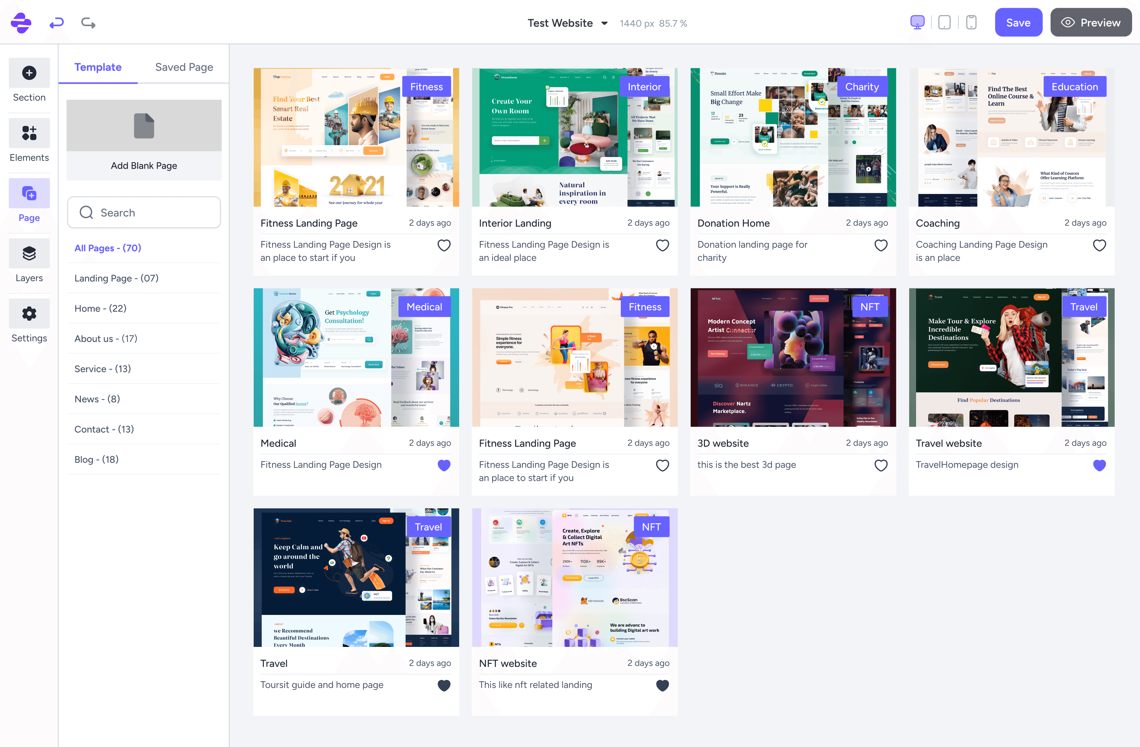 EzyStudio preview