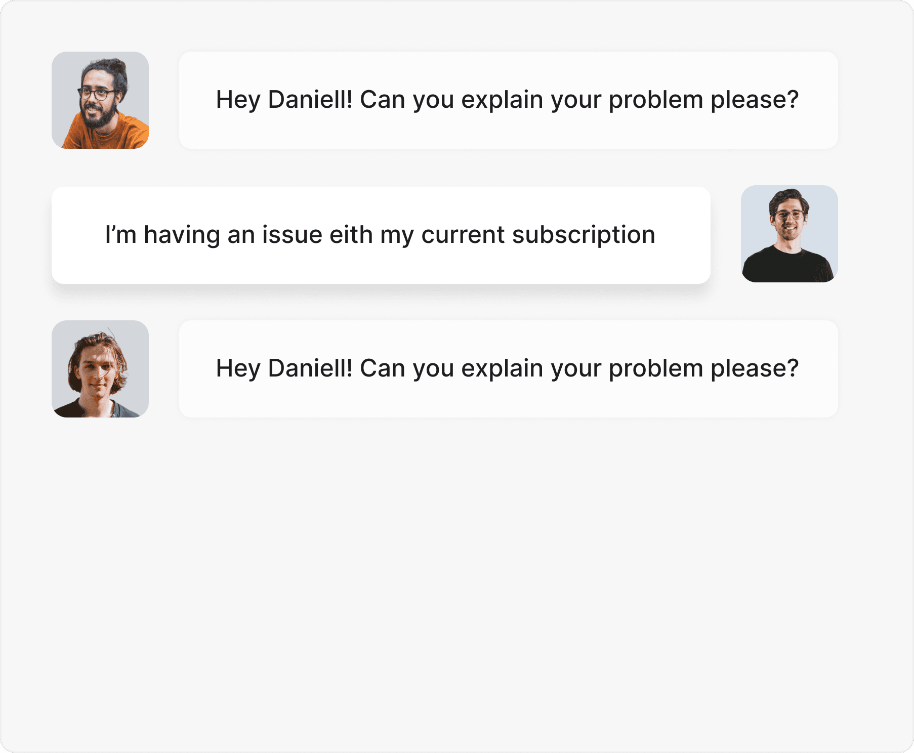 Customer support