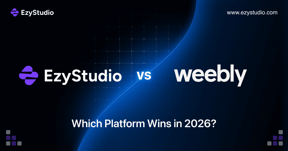Webflow vs EzyStudio: Which One is Better in 2025